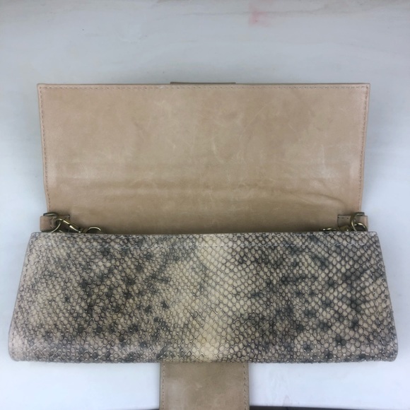 Kooba clutch snakeskin - Picture 3 of 7